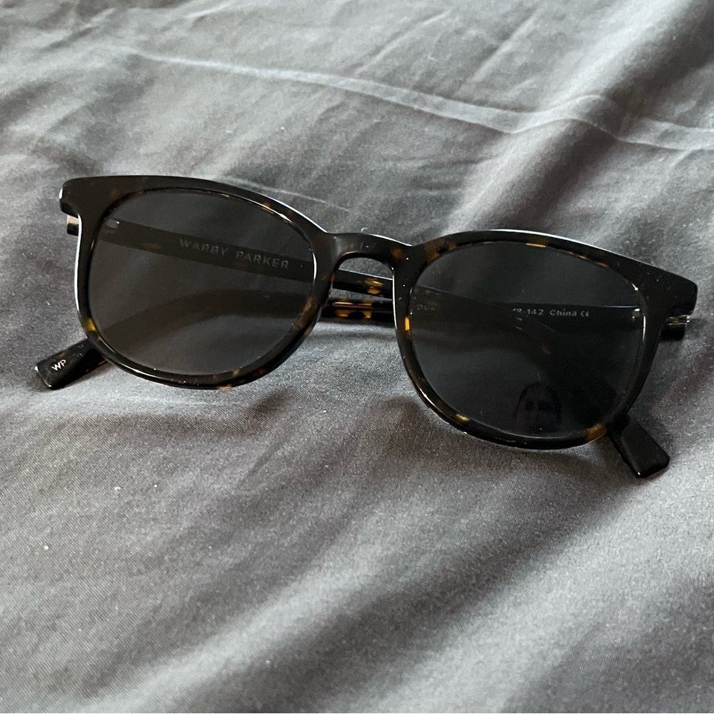 Warby Parker Durand Sunglasses (cheaters prescription)